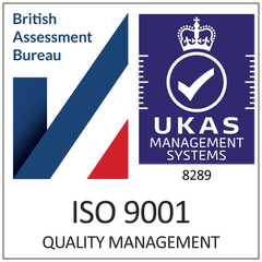 British Assessment Bureau, UKAS Management Systems 8289, ISO 9001 Quality Management